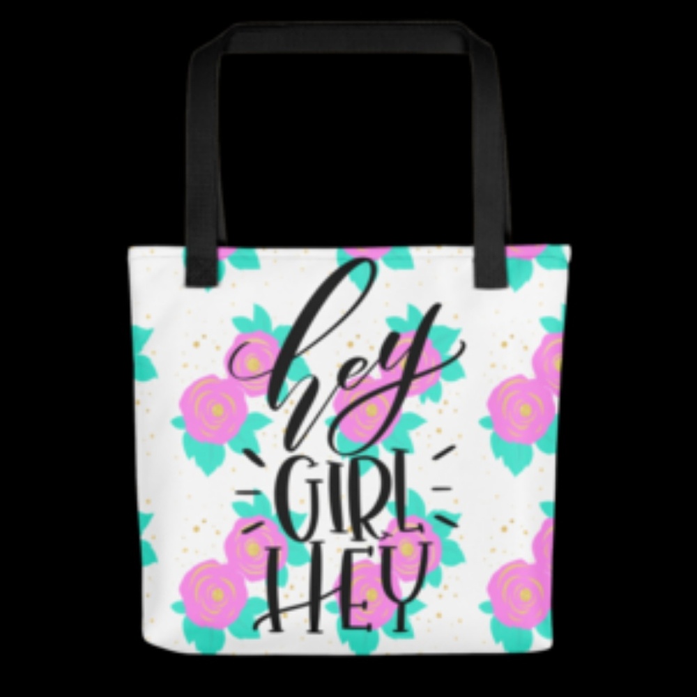 'Hey Girl Hey' Brand New Tote Bag